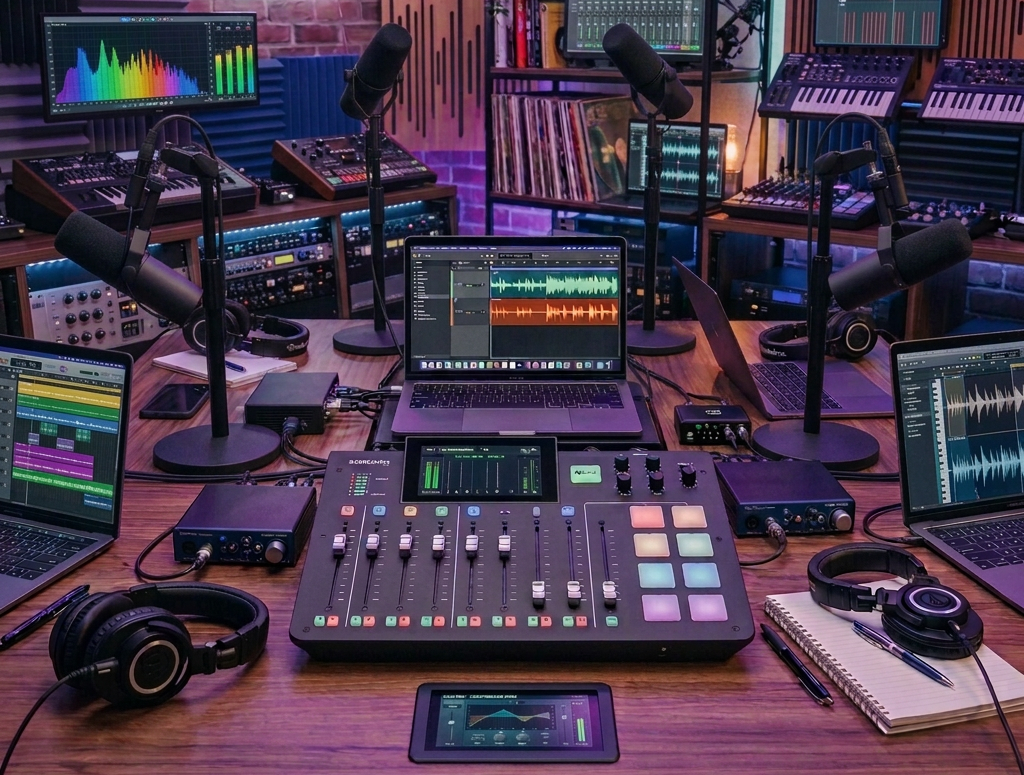 trusted end-to-end podcast production in South Africa